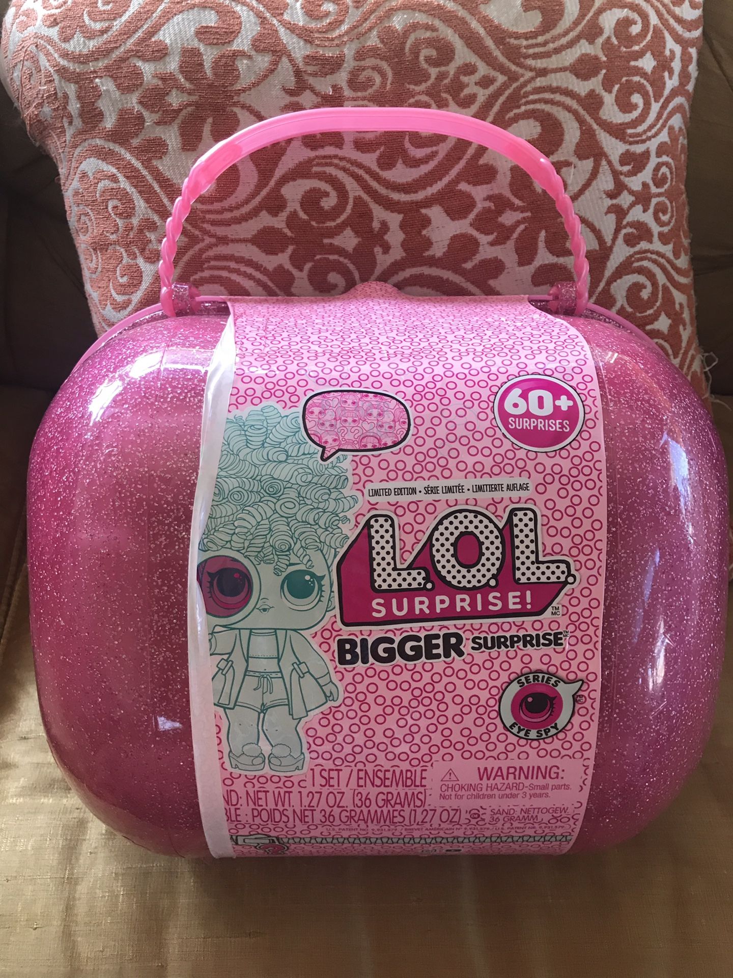 New L.O.L Surprise! Bigger Surprise Christmas gift