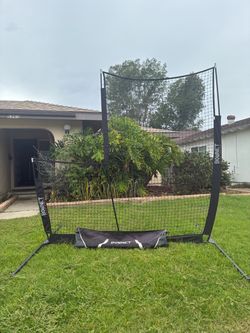 Bownet L-Screen Elite Series Baseball Net - 8ftx8ft - Excellent Condition