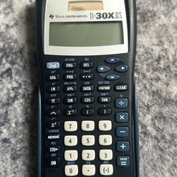 Texas Instruments To-30XIIS Scientific Calculator 