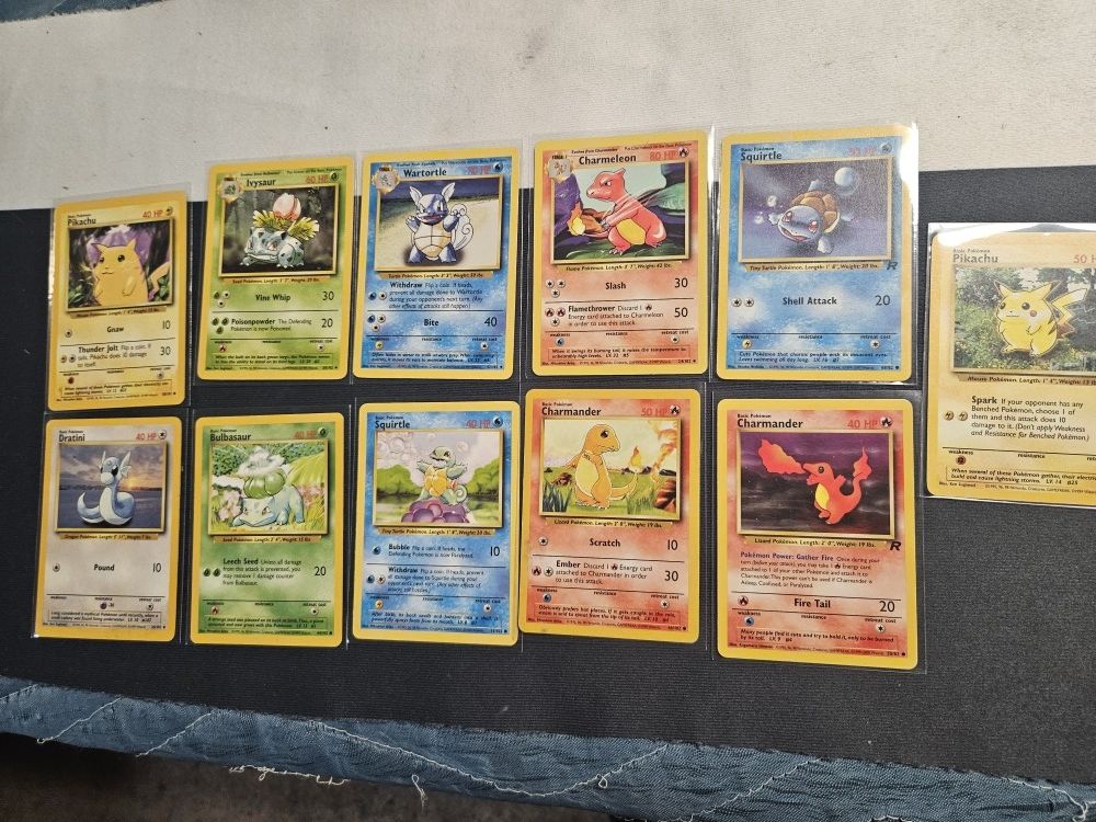Pokemon Base Cards Pack