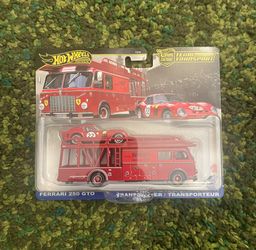 Hot Wheels Premium Tram Transport Ferrari 250 GTO Car Culture Transporter