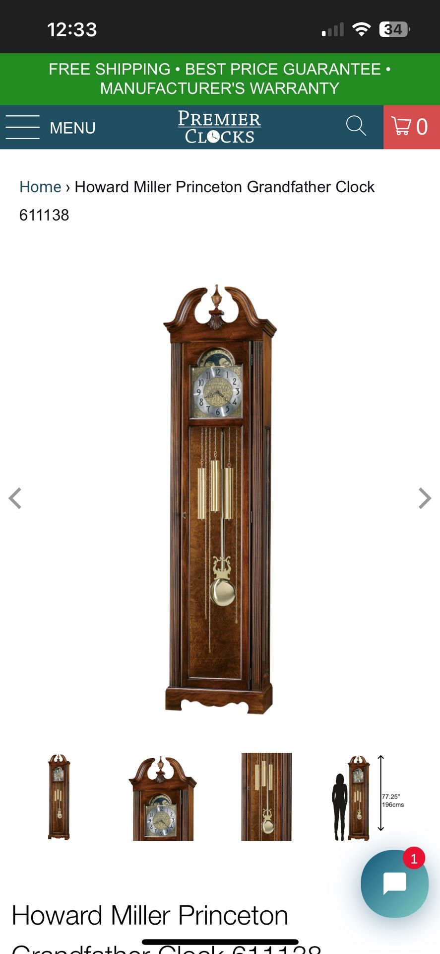 Grandfather Clock