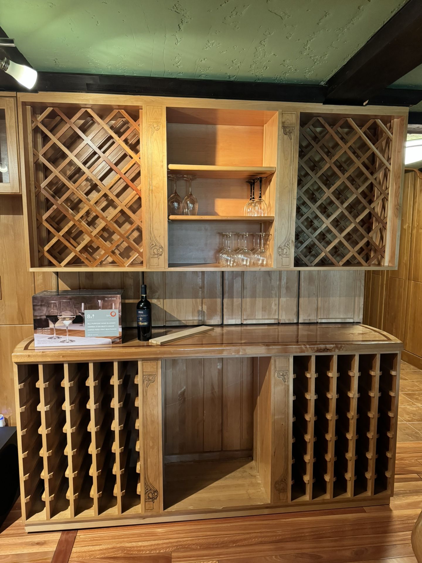 Not Your Grandmas Wine Rack