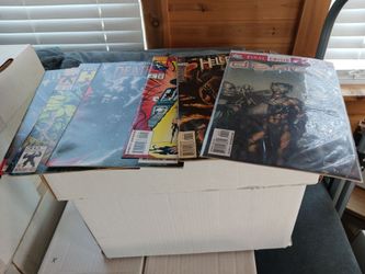 Comic books