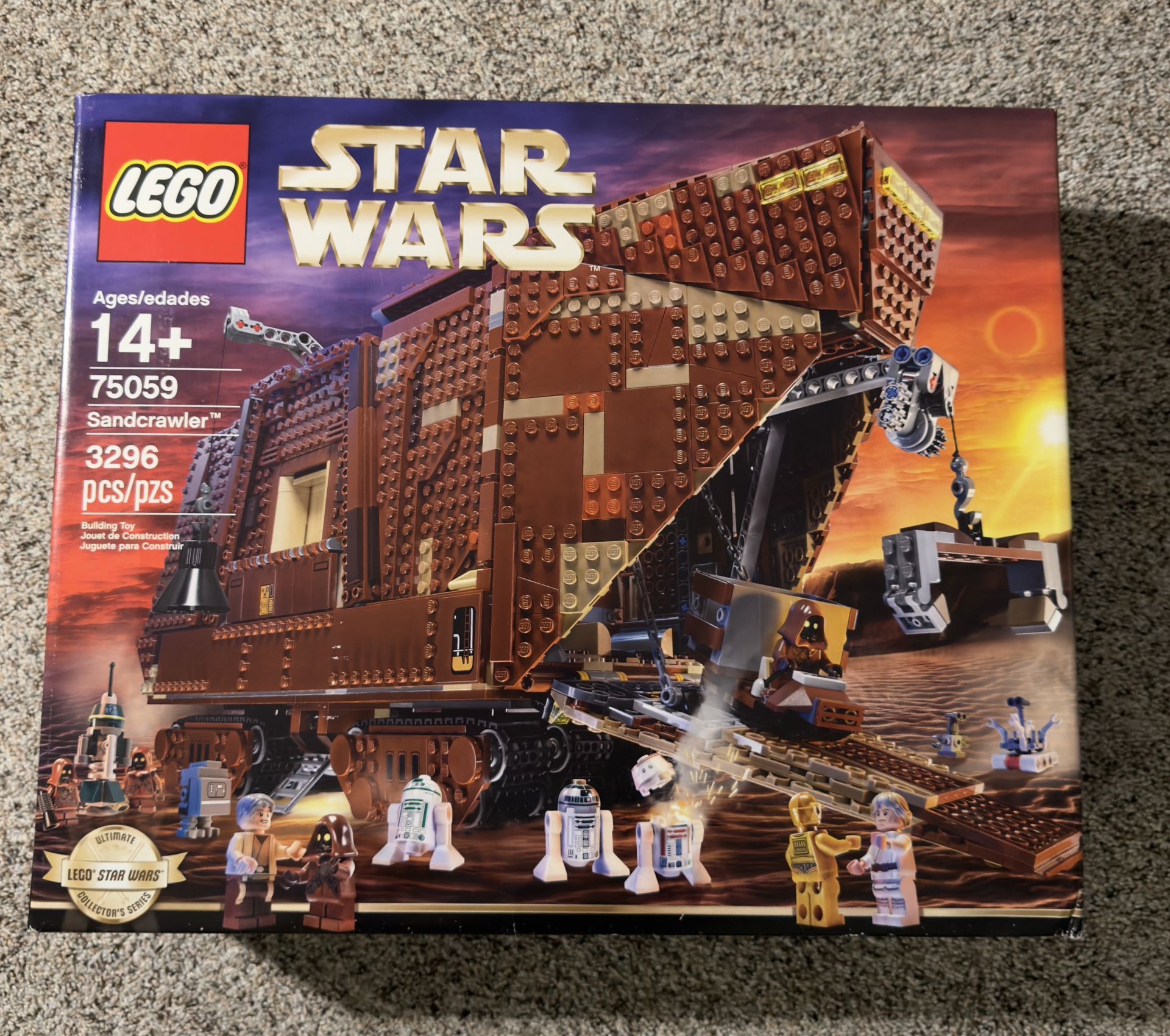 Lego UCS Sandcrawler 75059 (Sealed) 