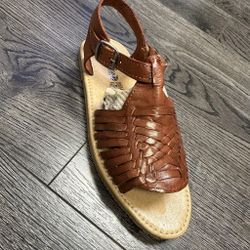 Huarache Mexicano De Mujer Size 6, 8