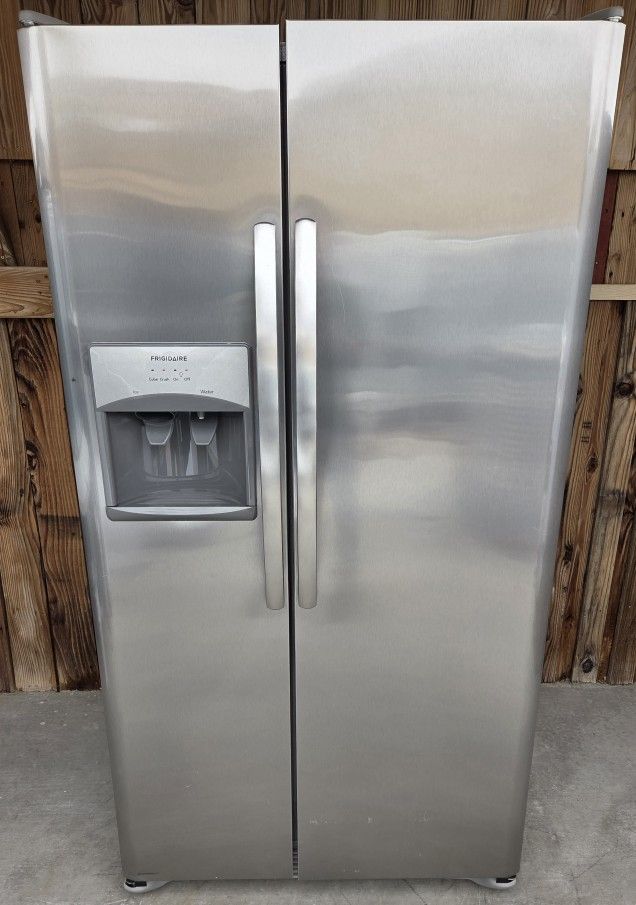 Stainless Steel Refrigerator