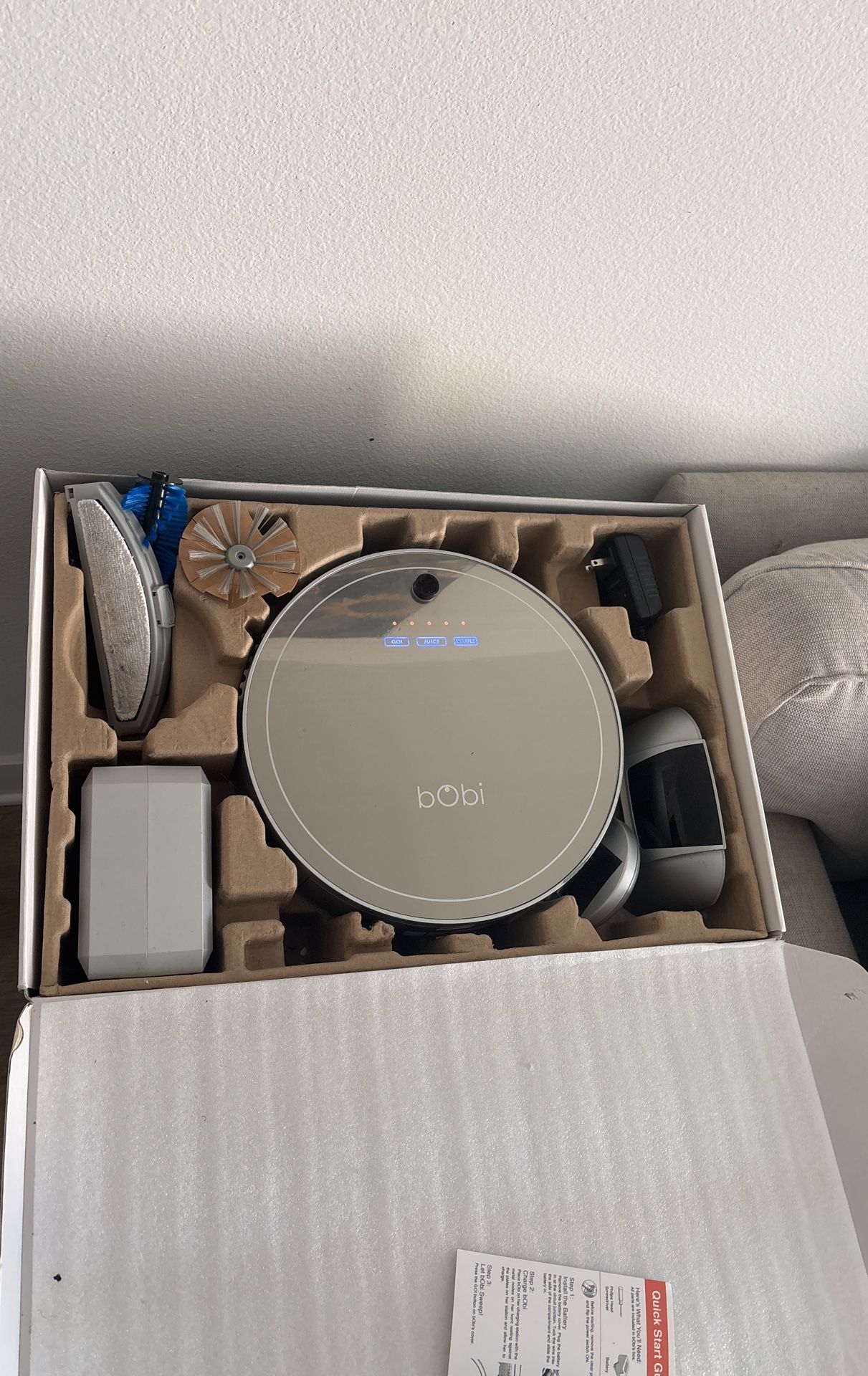 BOBI PET SILVER