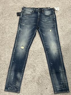 Prps Mens Warlock Skinny Denim