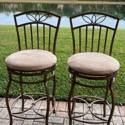 Counter height bar stools