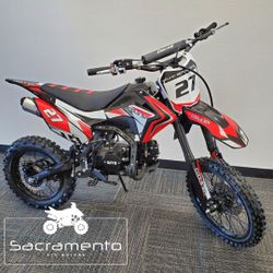 Brand New 125cc Dirt Bike For Sale In Sacramento! Coolster Brand Green Sticker Dirt Bike! 