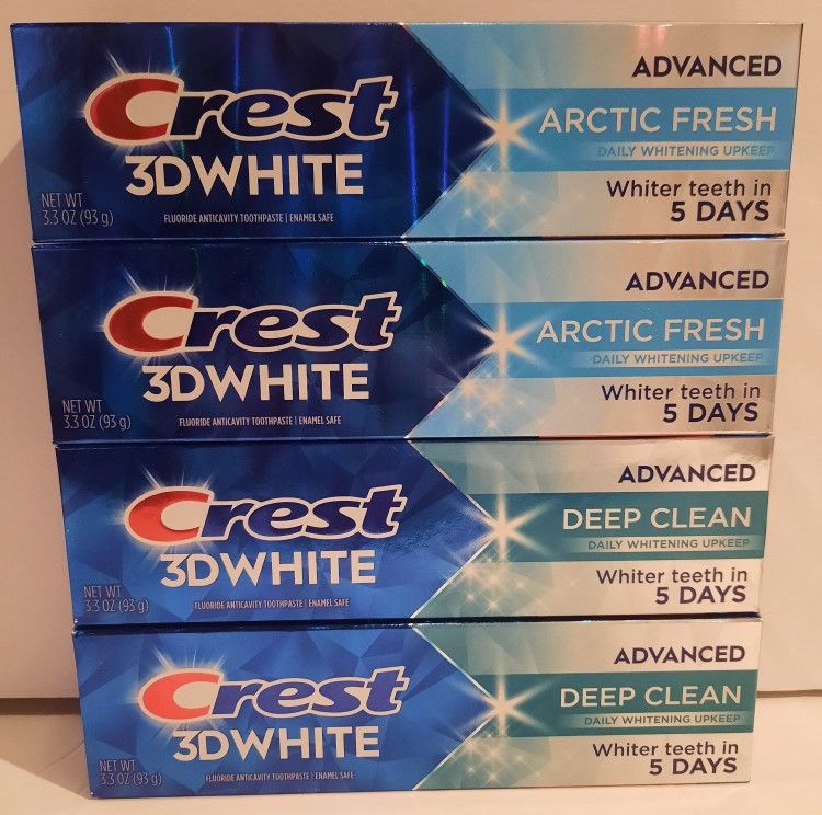 HIGH QUALITY Crest Toothpastes @WHOLESALE PRICES!!!!!