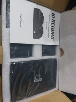 4k 2x4 Splitter Extender Complete Solution Kit