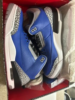 Jordan 3 Royal Blue