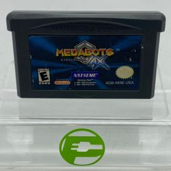 (MedaBots Rokusho Ver. AXNintendo GameBoy Advance, 2002)