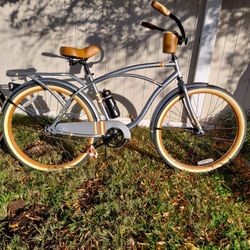 Huffy Nassau Beach Cruiser Bicycle 