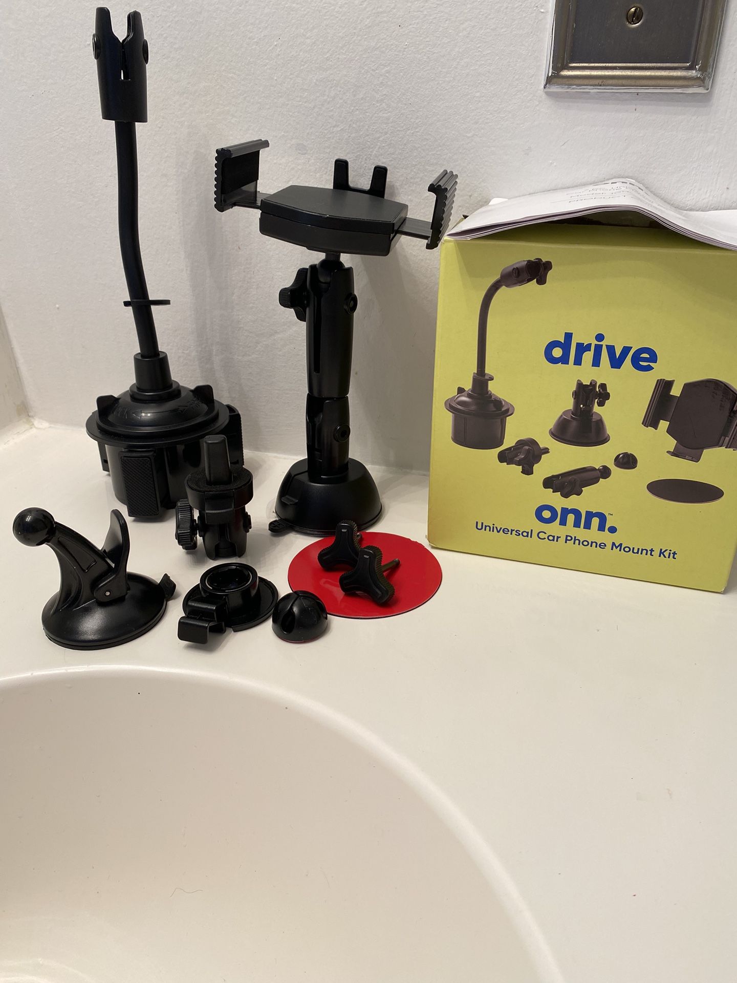 Car Phone Mounting Kit