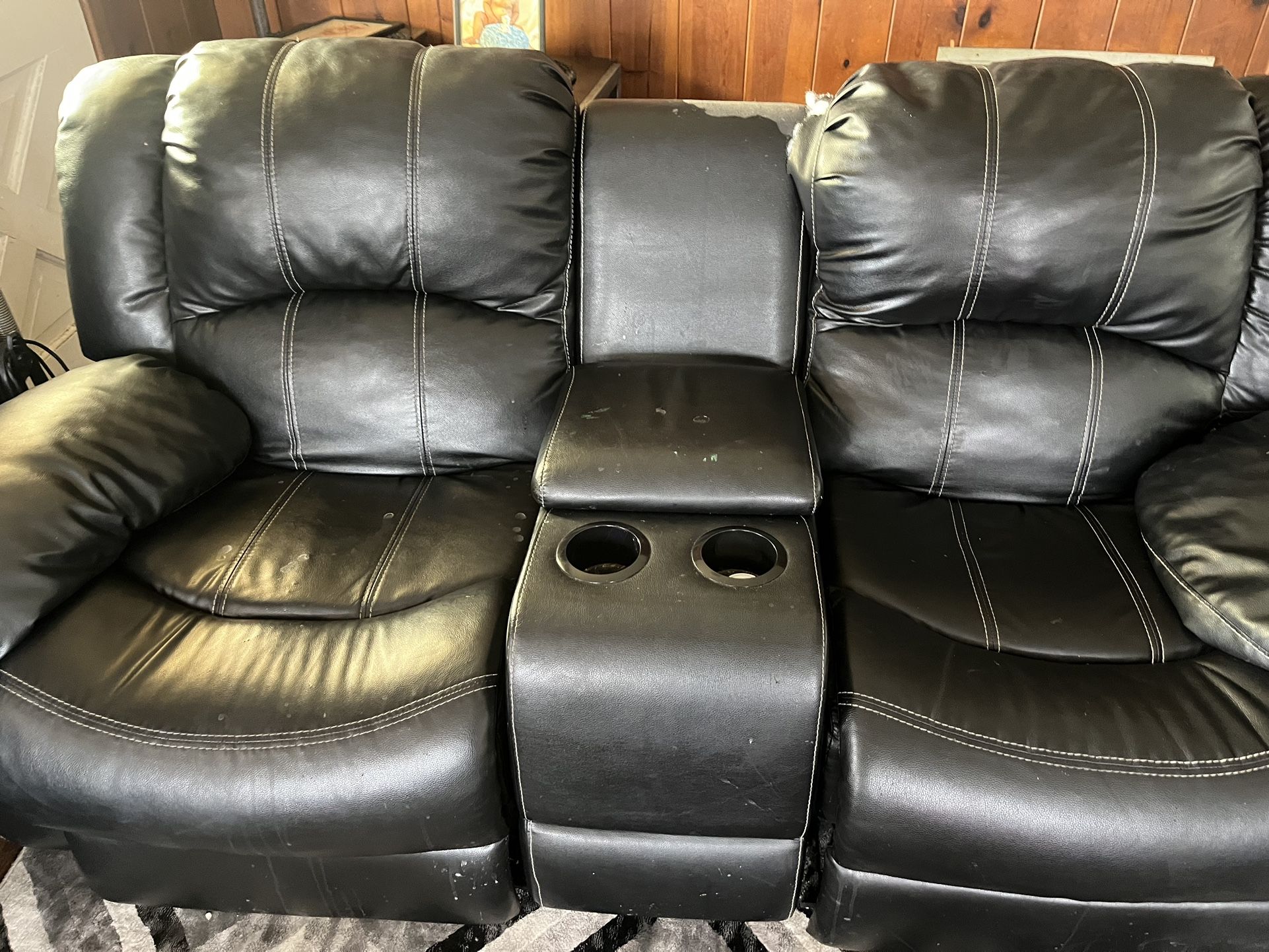 Recliner Sectional (sofa/loveseat)