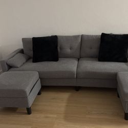 Sofa For Sale Grey