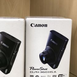Canon Powershot Elph360 Hs A 