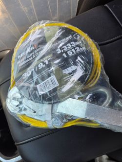 Keeper Heavy Duty Ratchet Strap 30ft 3333 lbs