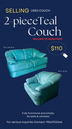 Two Piece Couch