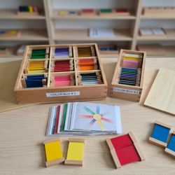 Montessori COLOR BOXES 2 &3 