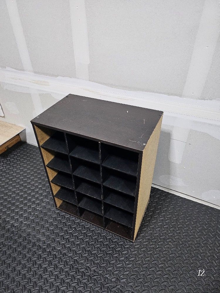 Shoe Rack- Fits 7 To 15 Pairs