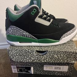 Jordan 3 Sz 9