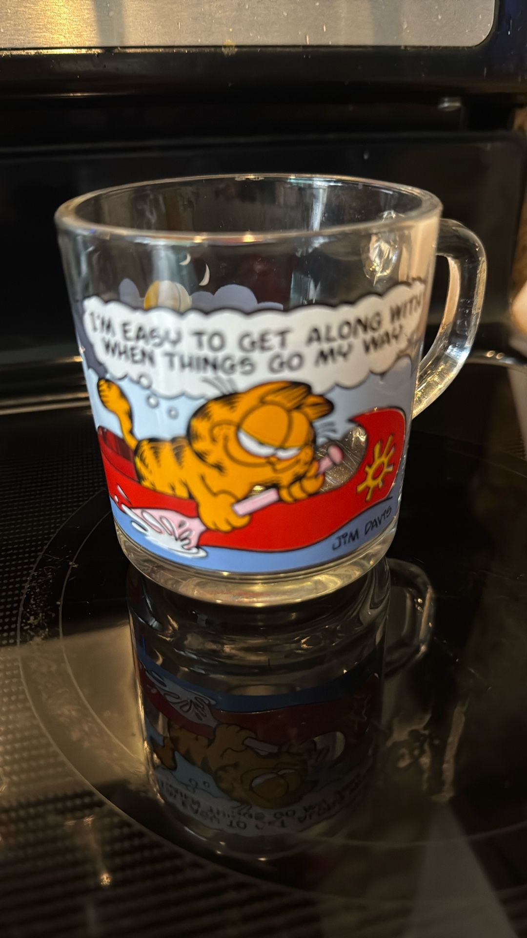 Vintage Garfield Cups