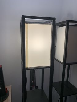 Two Modern Lantern Lamps