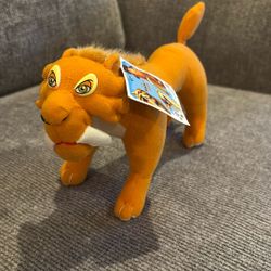 10”  Ice AgeL/Diego stuffed animal