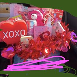 Valentine’s Day Baskets