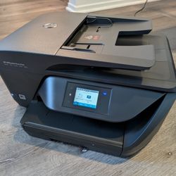 HP OfficeJet Pro 6968 Wireless Printer + New XL Ink