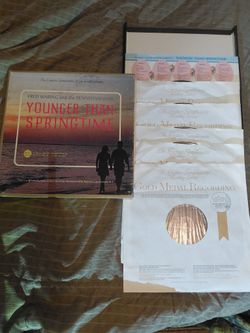 Vintage Vinyl Fred WARING & The Pennsylvanians 5 Album Box Set (Younger Then Springtime)