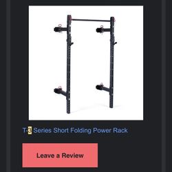Titan Fitness T-3 Folding Power Rack