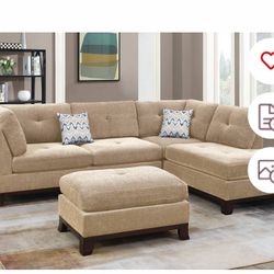 New Sofa Sectionals 800.00 Each