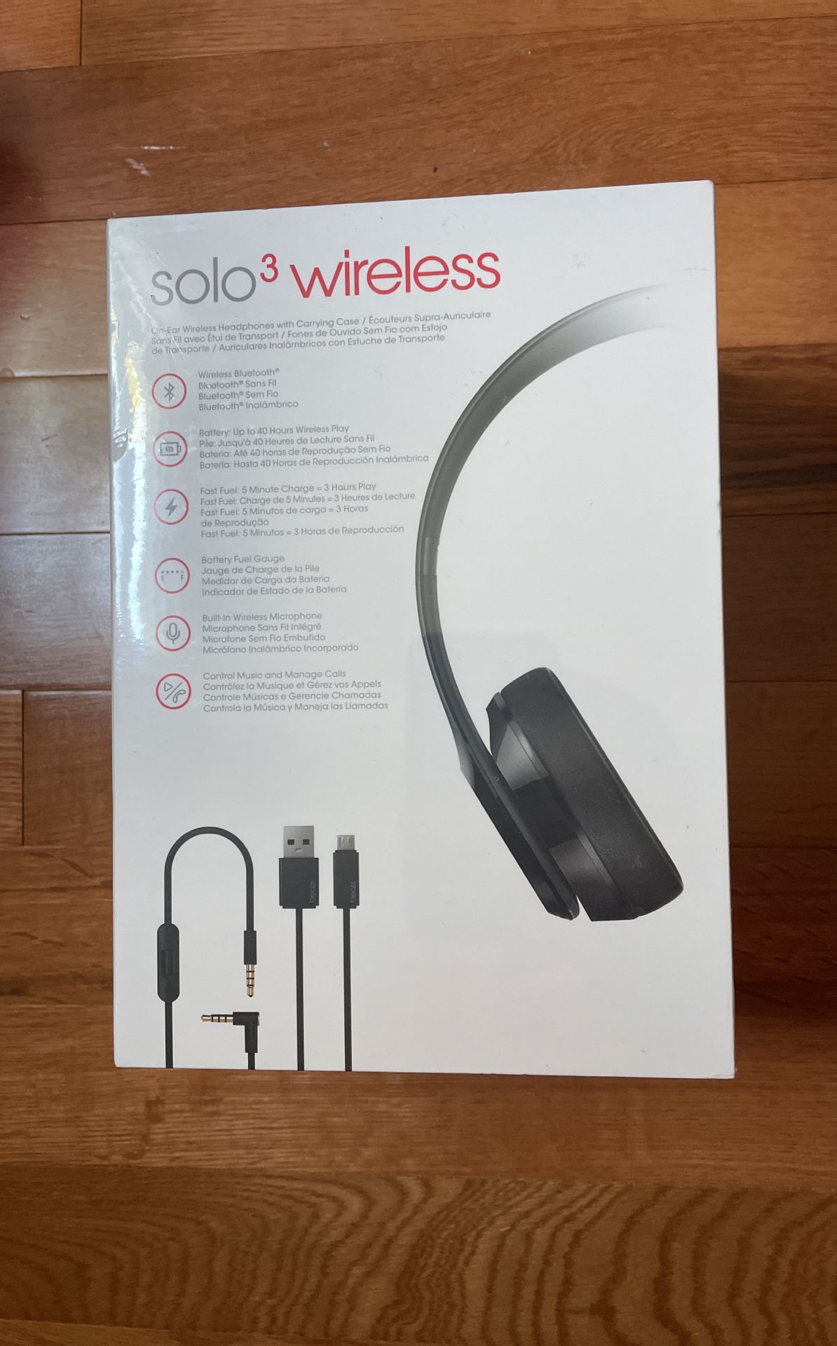 Beats Solo 3 On Ear Wireless Headphones