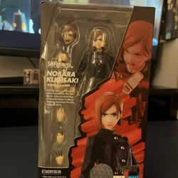TAMASHII NATIONS - Jujutsu Kaisen - Nobara Kugisaki, Bandai Spirits S.H.Figuarts