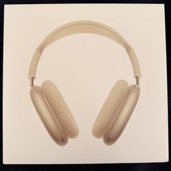 Airpod Maxes White Brand New 