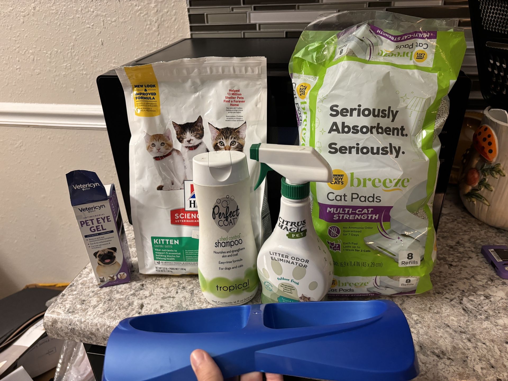 Cat items