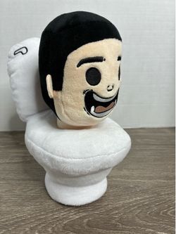 Skibidi Plush Stuffed 8” Face Character Animated Series