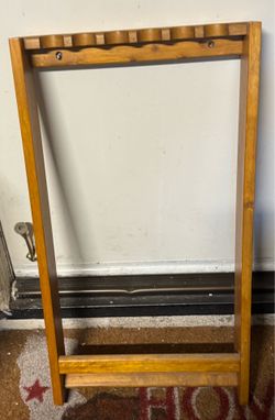 Cue stick rack