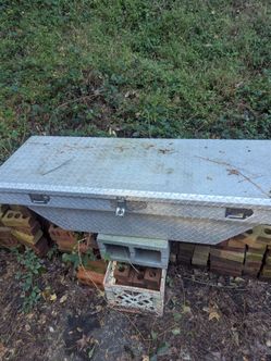 Aluminum Tool box (Truck/Storage)