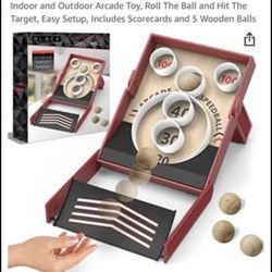 Collapsible speedball Game