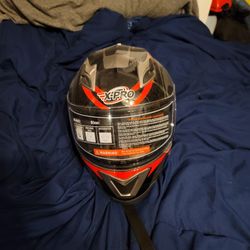 X-Pro Motorcycle Helmet 