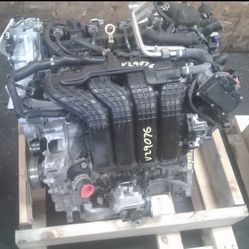 Engine Motor 2021 Nissan Altima 2.5l 