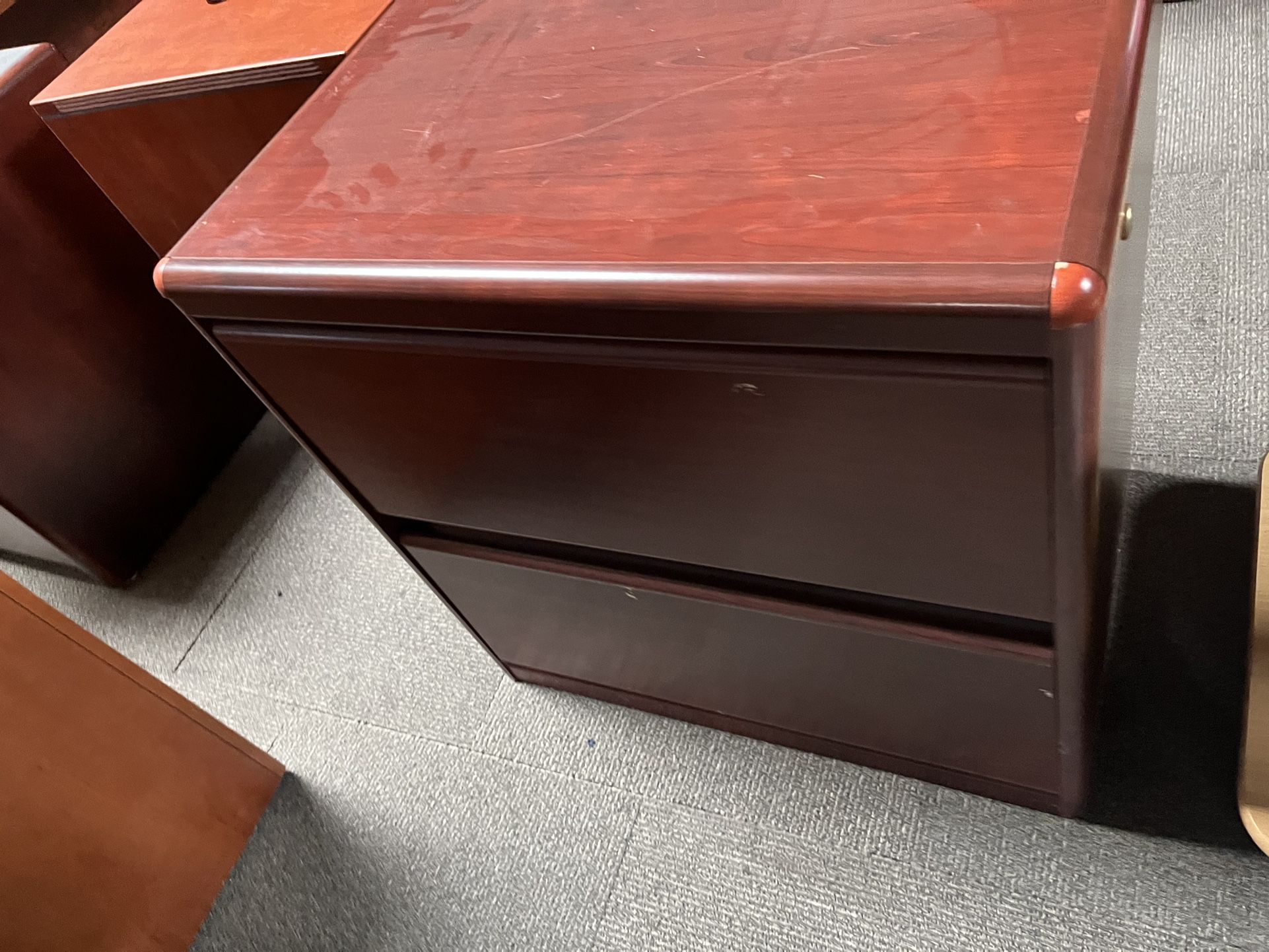 Filing Cabinet - Solid Wood 