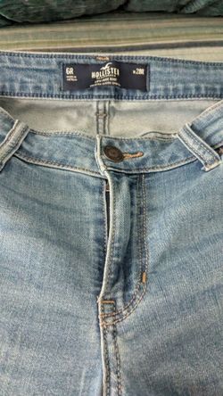 $8 Hollister Light Denim Boot cut jeans