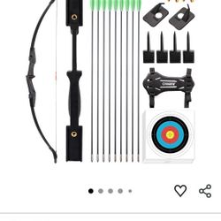 Bow and Arrow Set for Adults